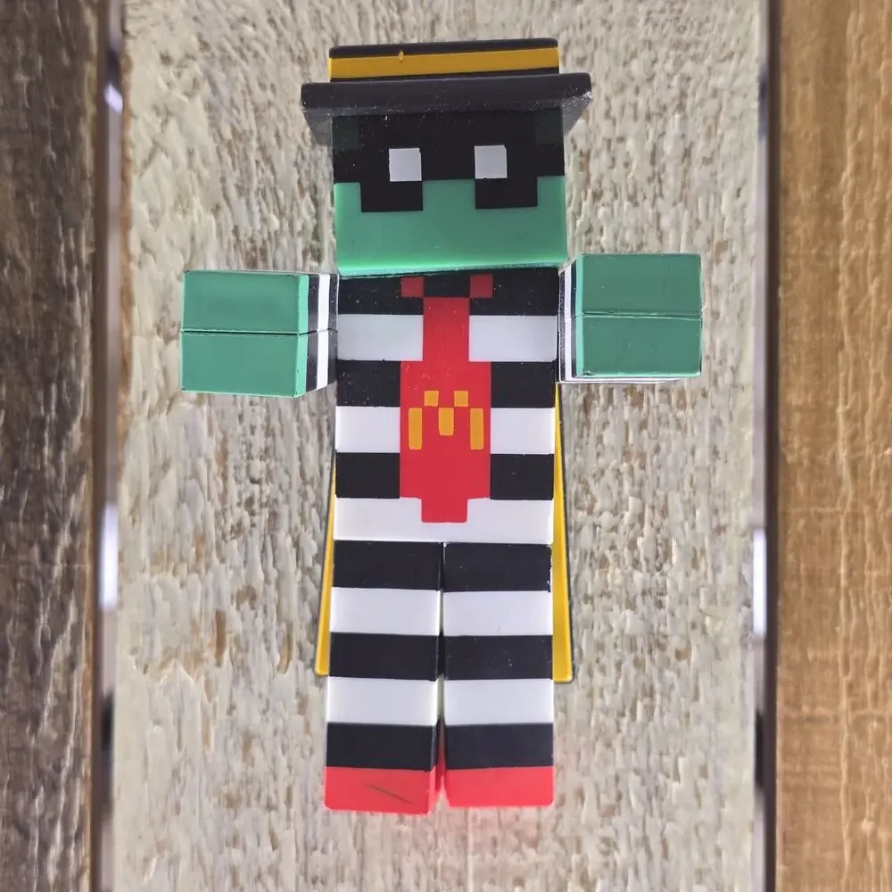 McDonald’s Limited Edition Minecraft Zombie Hamburgler - Figure Only